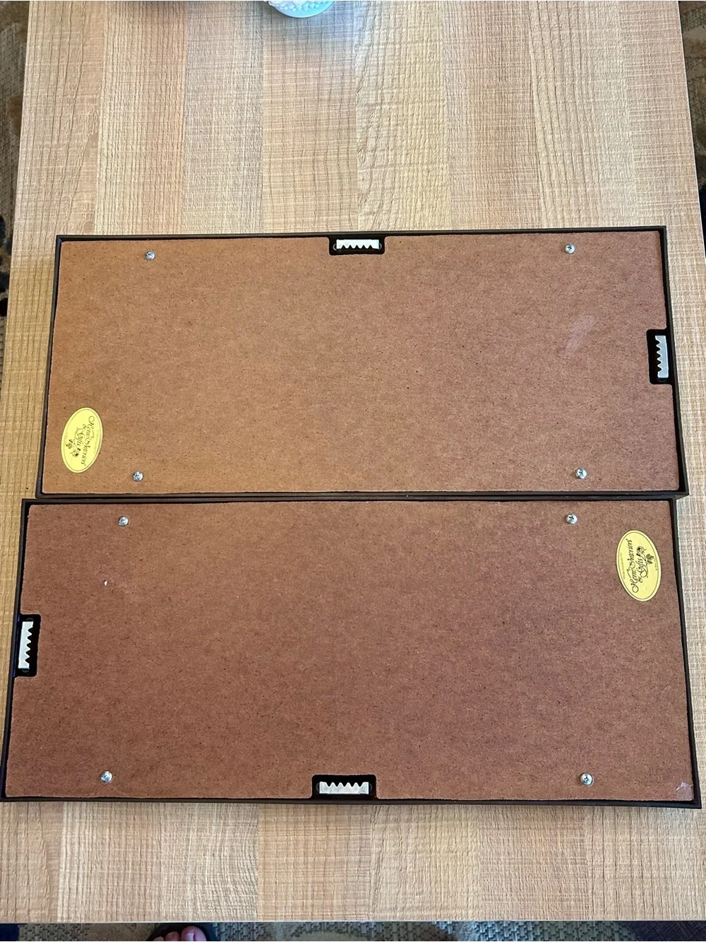 Home Interiors pair rectangular